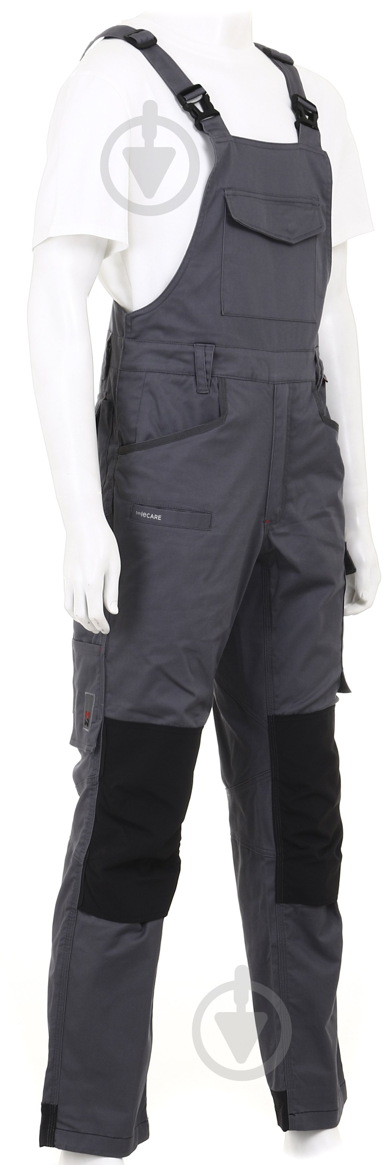 Полукомбинезон рабочий WURTH Modyf Stretch X р. 3XL M404185439 серый - фото 3 Полукомбинезон рабочий WURTH Modyf Stretch X р. 3XL M404185439 серый - фото 3