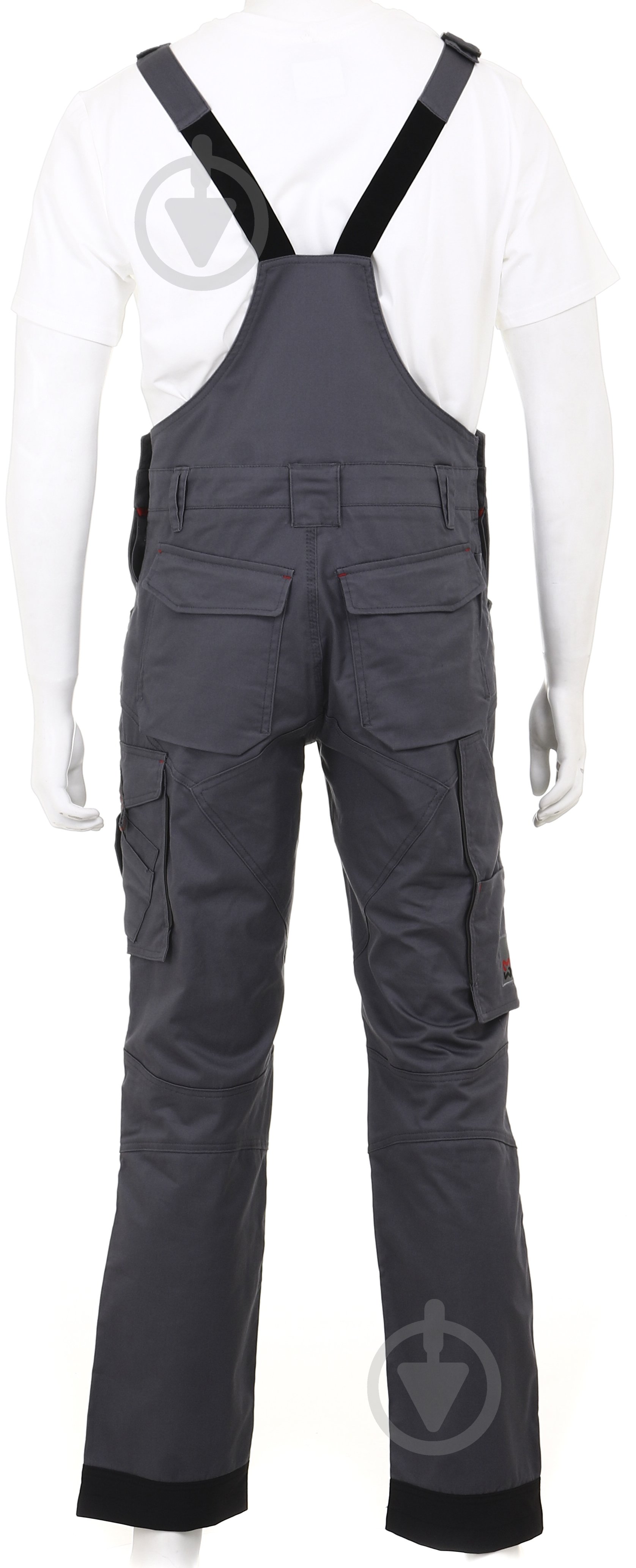 Полукомбинезон рабочий WURTH Modyf Stretch X р. 3XL M404185439 серый - фото 6 Полукомбинезон рабочий WURTH Modyf Stretch X р. 3XL M404185439 серый - фото 6