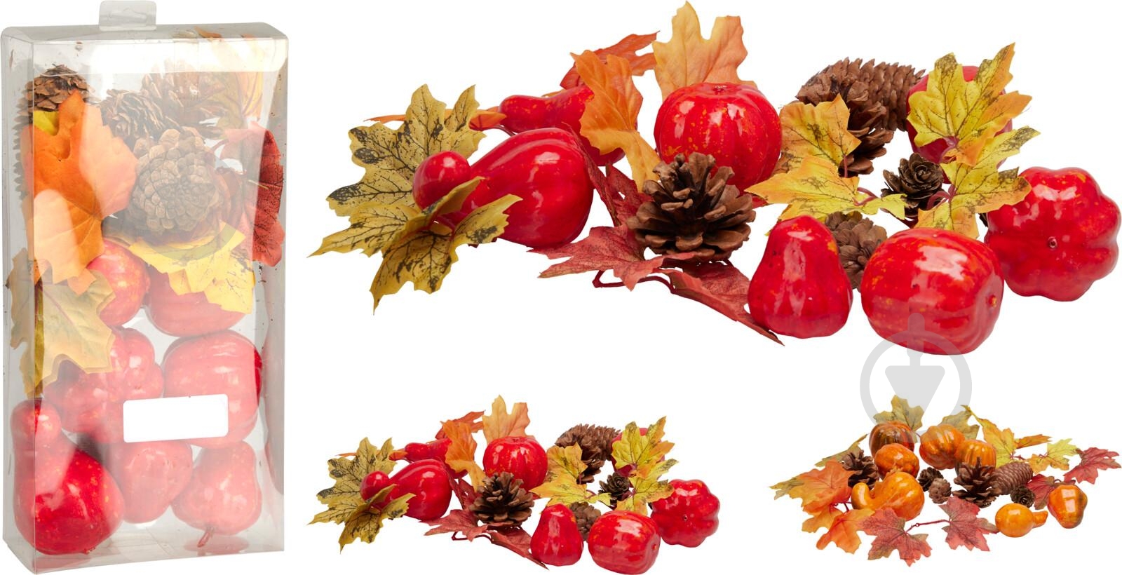 Декор Koopman осенние листья 2 ассорт. MT1001680 - фото 1