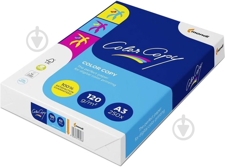 ᐉ Папір офісний Color Copy A3 120 г/м білий 250 аркушів • Краща