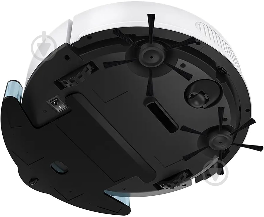 Робот-пилосос Inspire B8S-max white - фото 3