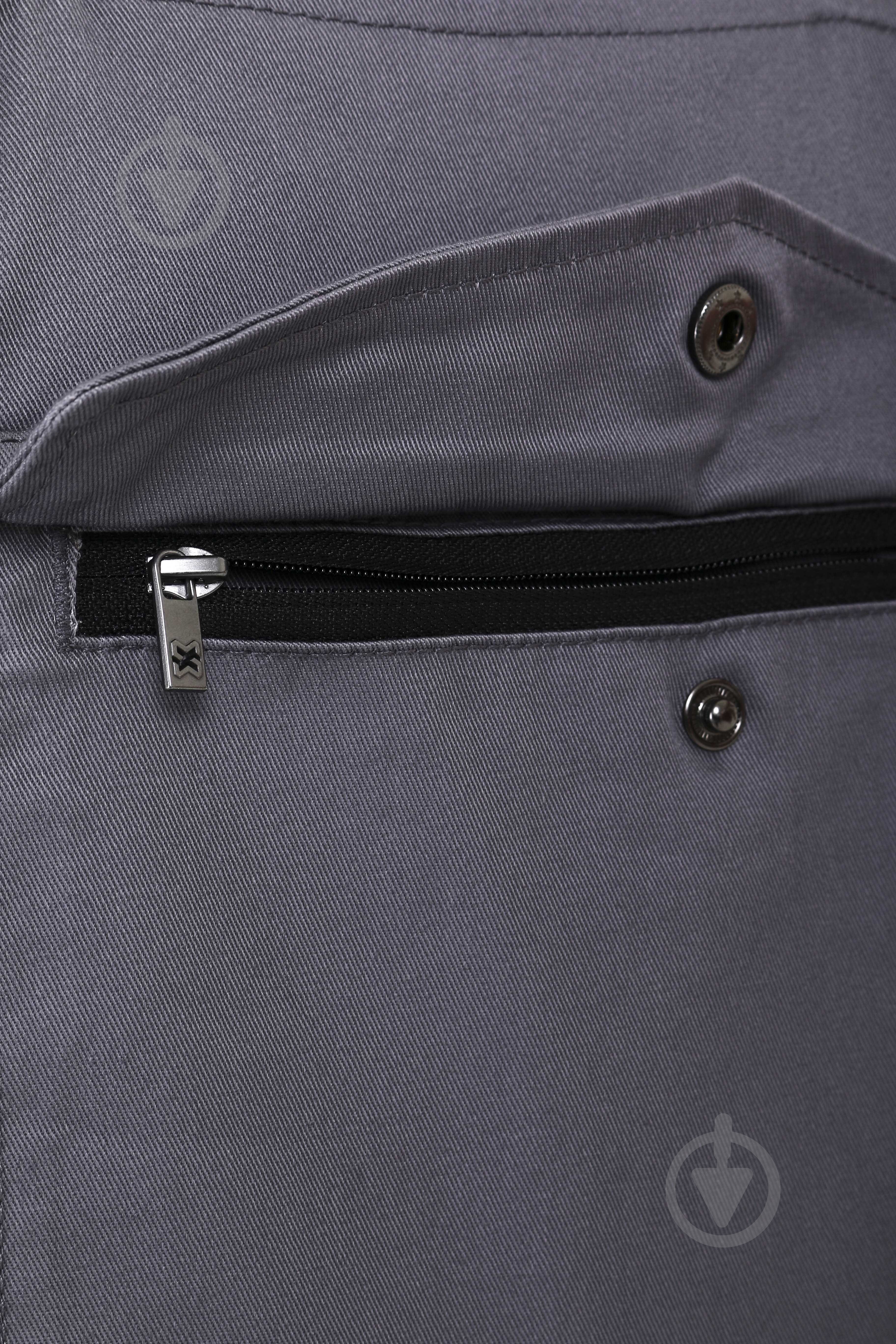 Полукомбинезон рабочий WURTH Modyf Stretch X р. 5XL M404185447 серый - фото 5