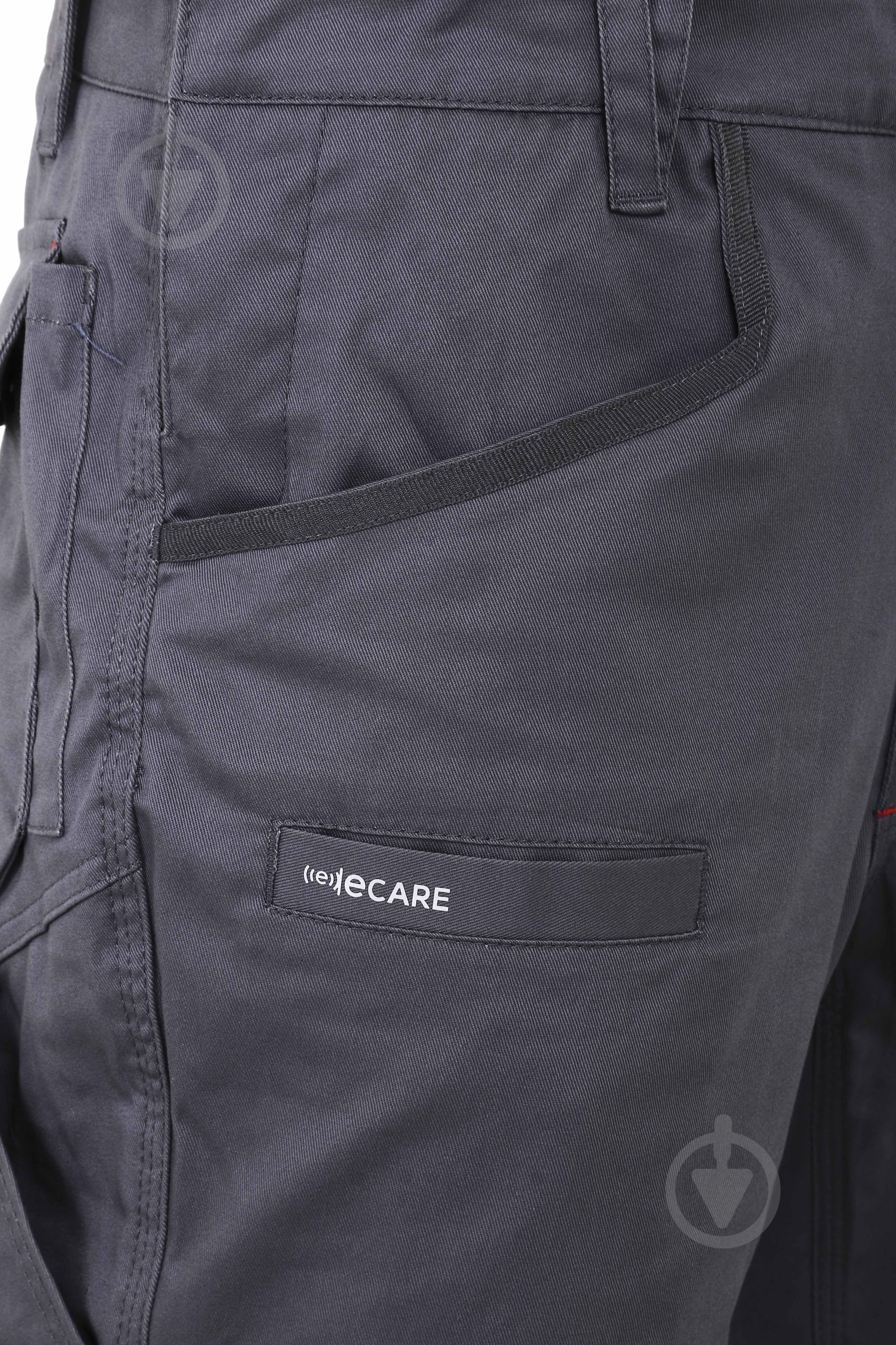 Полукомбинезон рабочий WURTH Modyf Stretch X р. 5XL M404185447 серый - фото 8