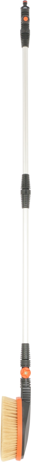 Телескопическая щетка Claber - фото 1 Телескопическая щетка Claber - фото 1
