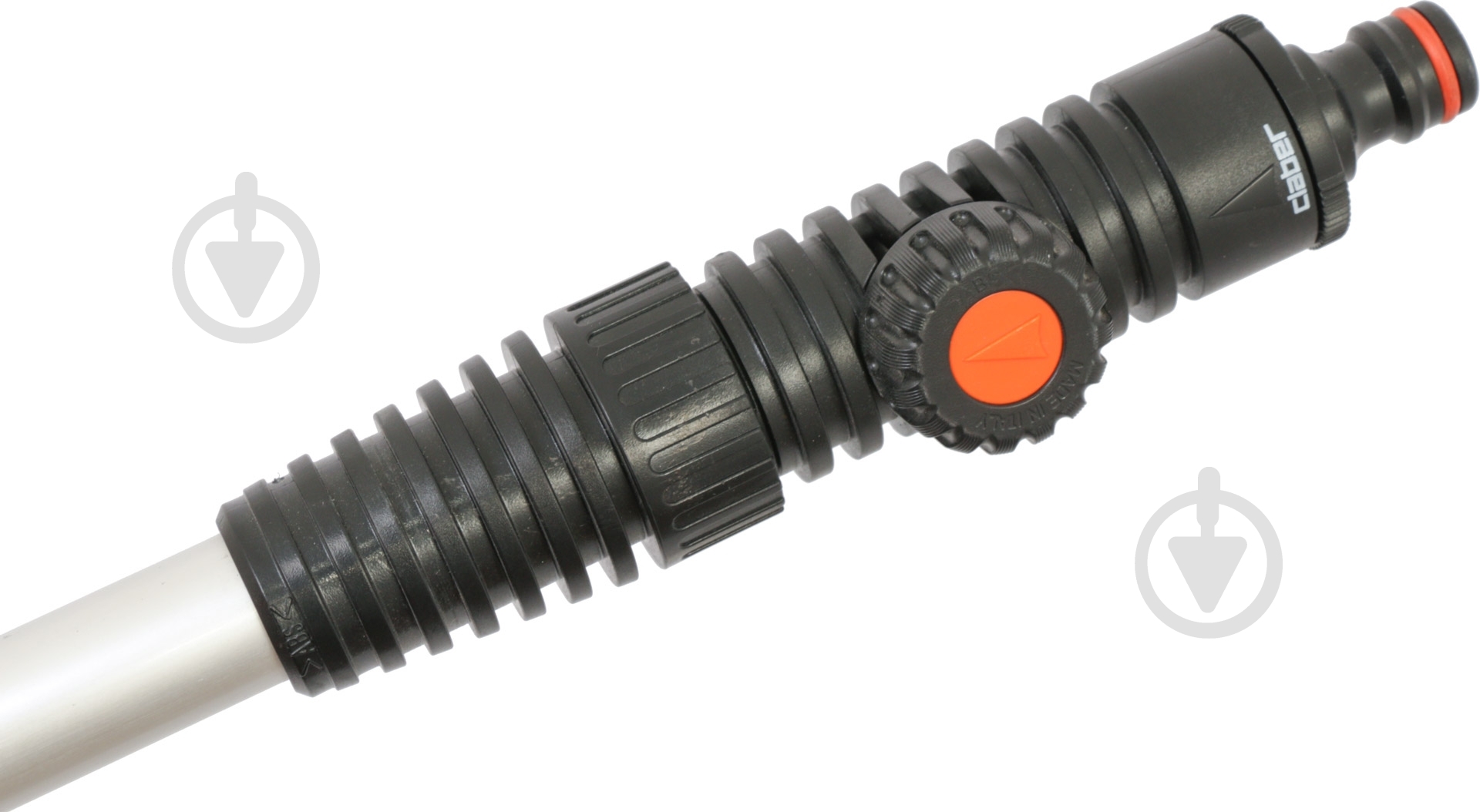 Телескопическая щетка Claber - фото 4 Телескопическая щетка Claber - фото 4