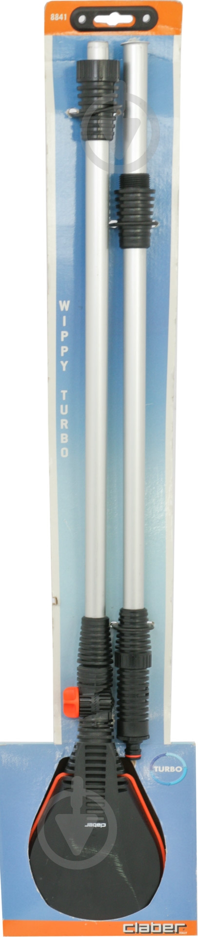 Телескопическая щетка Claber - фото 5 Телескопическая щетка Claber - фото 5