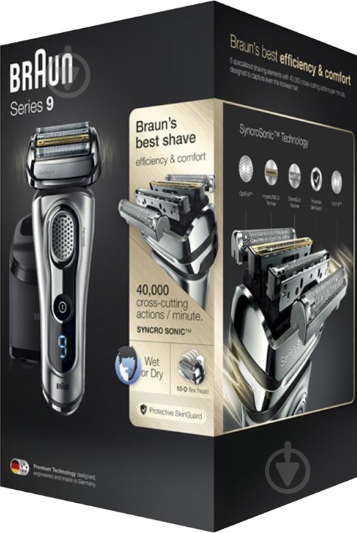 Электробритва Braun Series 9 9291 CC - фото 9