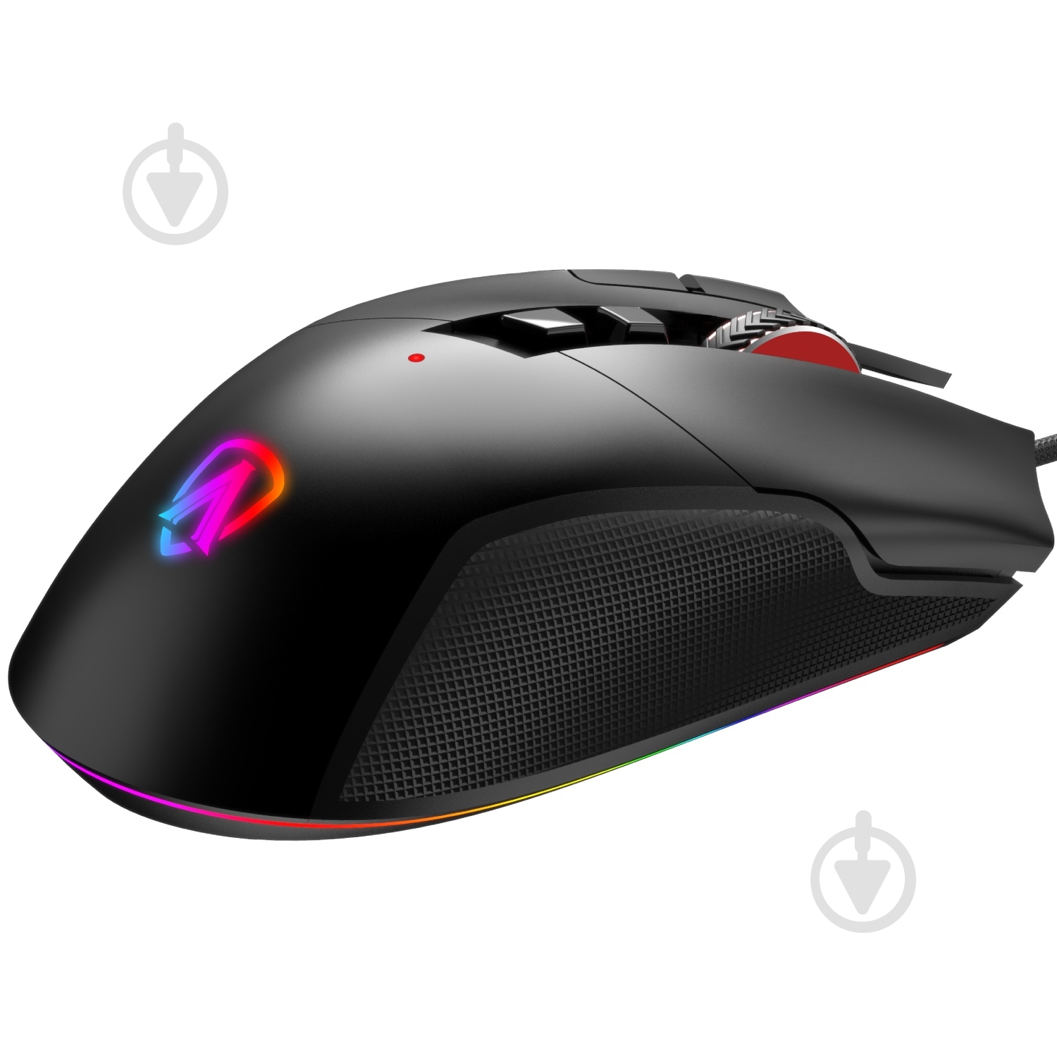 Мышь AOC black (AGM600B) - фото 4