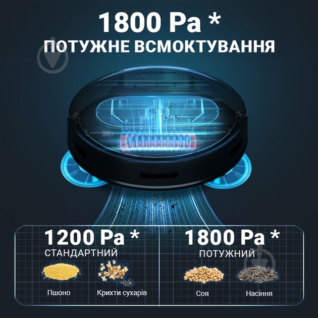 Робот-пылесос Inspire B11PRO white - фото 9 Робот-пылесос Inspire B11PRO white - фото 9