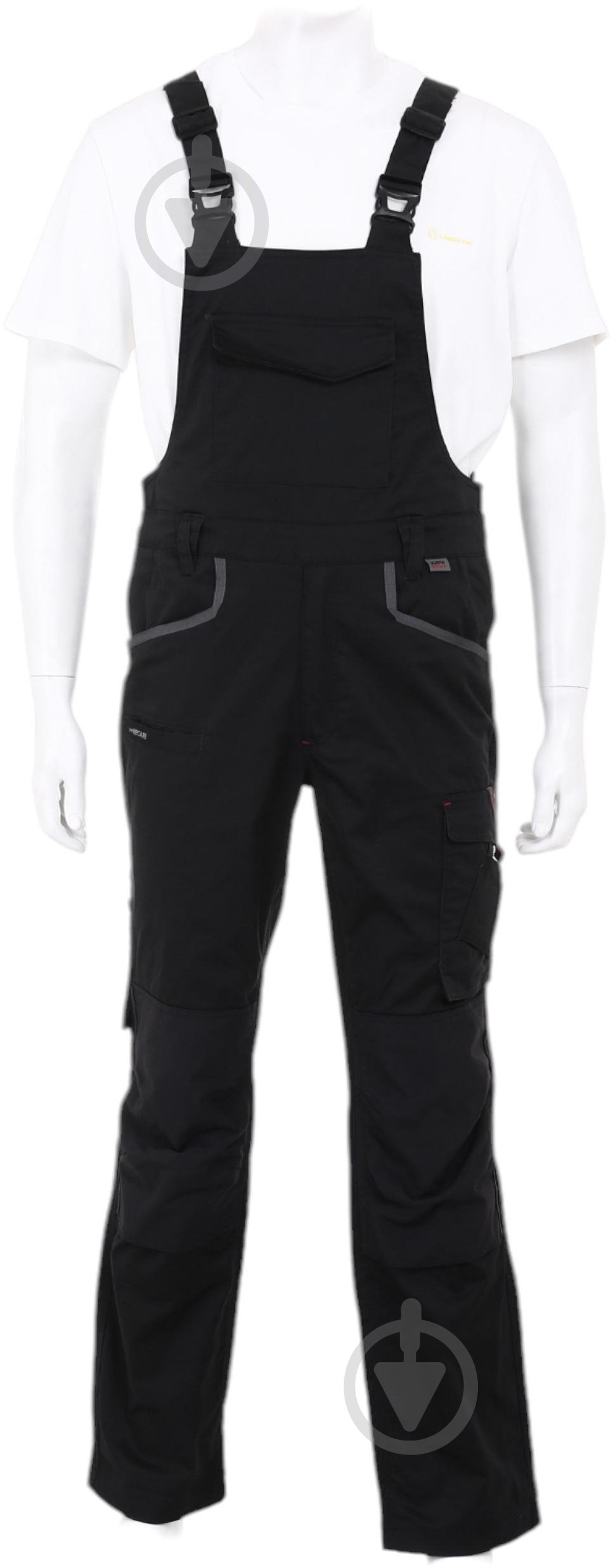 Напівкомбінезон робочий WURTH Modyf Stretch X р. 3XL M404186439 антрацит - фото 1 Напівкомбінезон робочий WURTH Modyf Stretch X р. 3XL M404186439 антрацит - фото 1