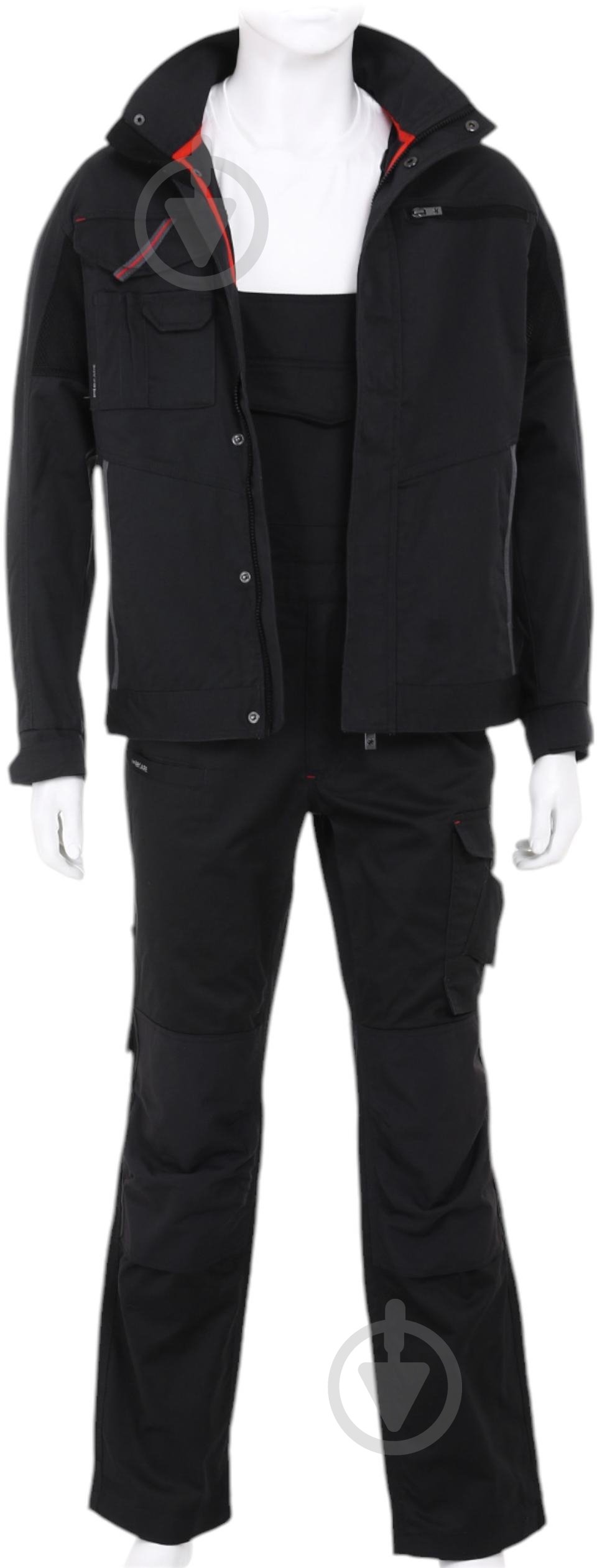 Напівкомбінезон робочий WURTH Modyf Stretch X р. 3XL M404186439 антрацит - фото 10 Напівкомбінезон робочий WURTH Modyf Stretch X р. 3XL M404186439 антрацит - фото 10