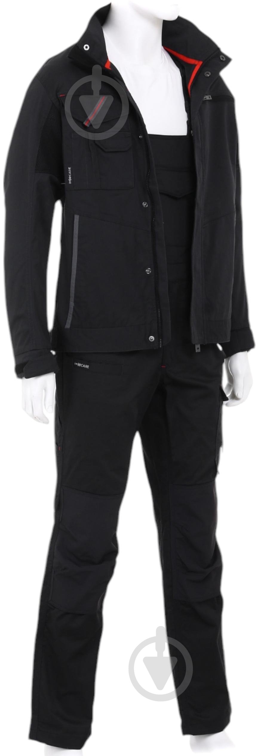 Напівкомбінезон робочий WURTH Modyf Stretch X р. 3XL M404186439 антрацит - фото 11 Напівкомбінезон робочий WURTH Modyf Stretch X р. 3XL M404186439 антрацит - фото 11