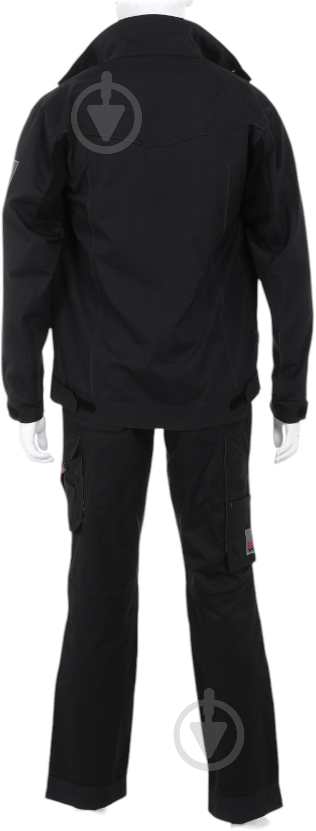 Напівкомбінезон робочий WURTH Modyf Stretch X р. 3XL M404186439 антрацит - фото 12 Напівкомбінезон робочий WURTH Modyf Stretch X р. 3XL M404186439 антрацит - фото 12
