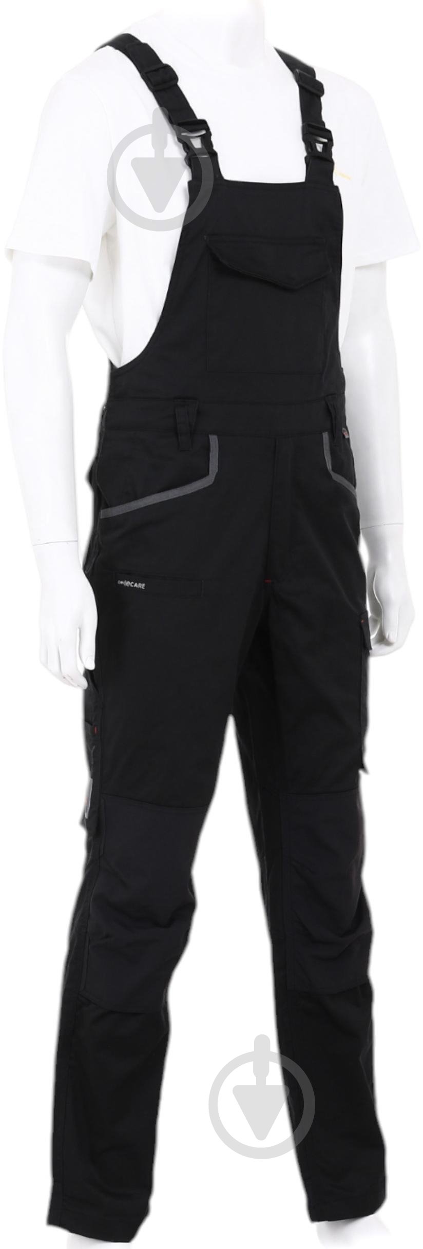 Напівкомбінезон робочий WURTH Modyf Stretch X р. 3XL M404186439 антрацит - фото 2 Напівкомбінезон робочий WURTH Modyf Stretch X р. 3XL M404186439 антрацит - фото 2