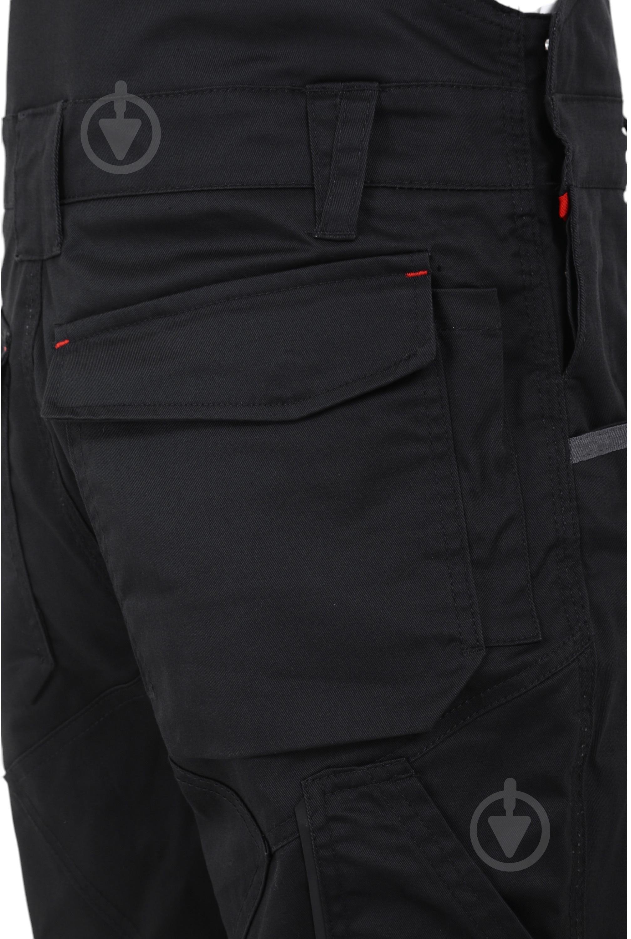 Напівкомбінезон робочий WURTH Modyf Stretch X р. 3XL M404186439 антрацит - фото 7 Напівкомбінезон робочий WURTH Modyf Stretch X р. 3XL M404186439 антрацит - фото 7