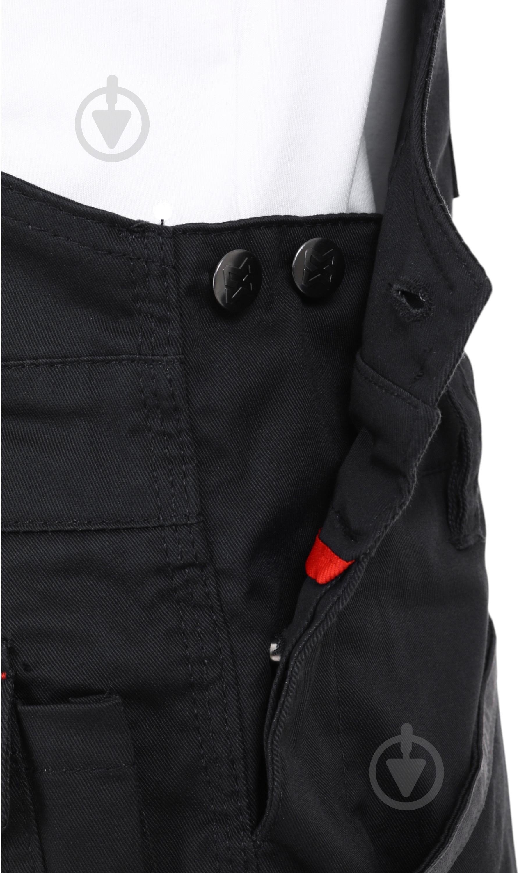 Напівкомбінезон робочий WURTH Modyf Stretch X р. 3XL M404186439 антрацит - фото 8 Напівкомбінезон робочий WURTH Modyf Stretch X р. 3XL M404186439 антрацит - фото 8