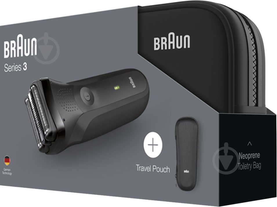 Електробритва Braun Series 3 300TS + чохол (81645102) - фото 4