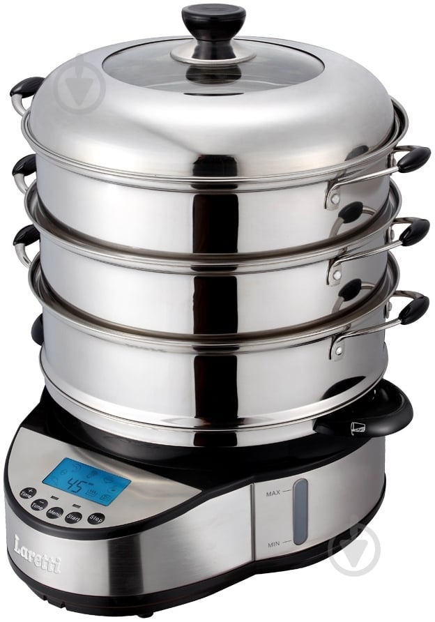 Пароварка Laretti LR7701 - фото 1 Пароварка Laretti LR7701 - фото 1