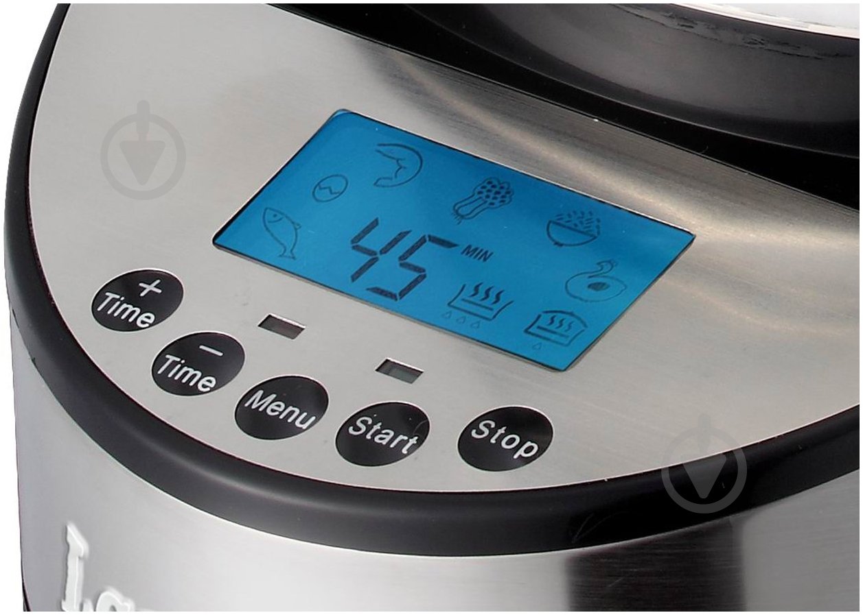 Пароварка Laretti LR7701 - фото 2 Пароварка Laretti LR7701 - фото 2