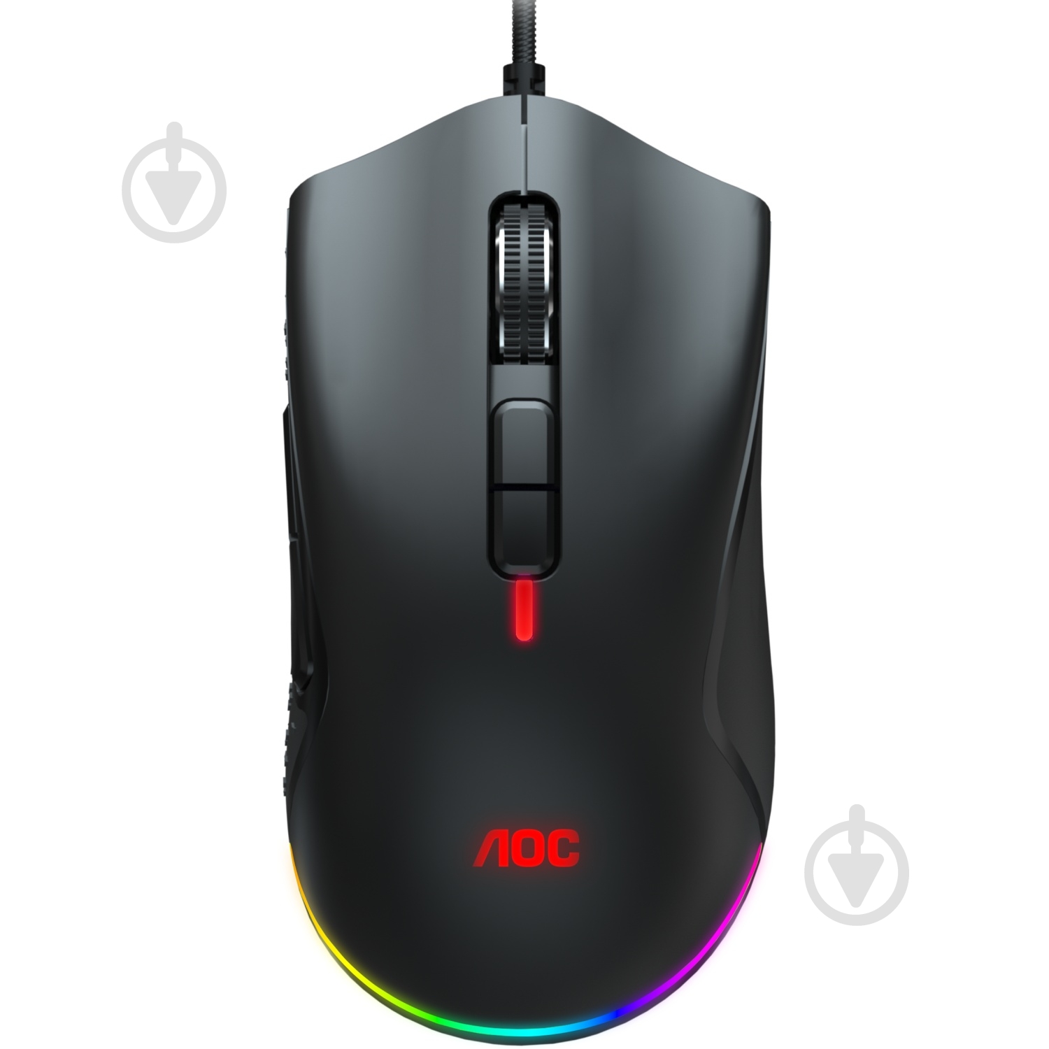 Мышь AOC black (GM530B) - фото 1