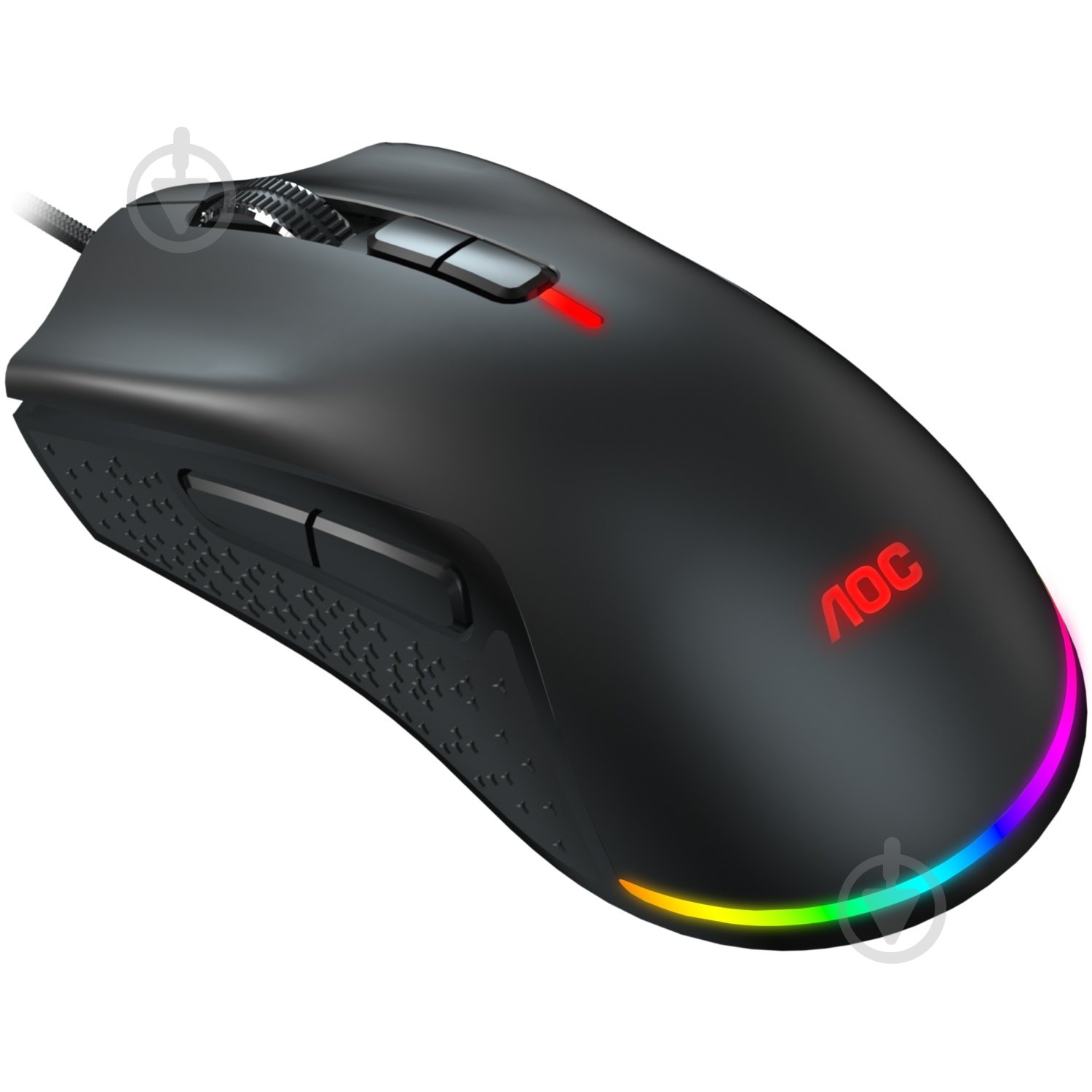 Мышь AOC black (GM530B) - фото 3