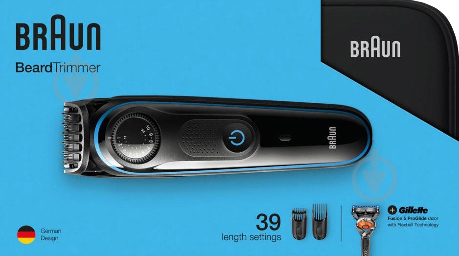 Триммер Braun BT 3940 + Gillette Fusion ProGlide - фото 5