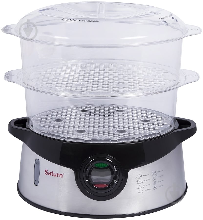 Пароварка Saturn ST-EC0104 - фото 1