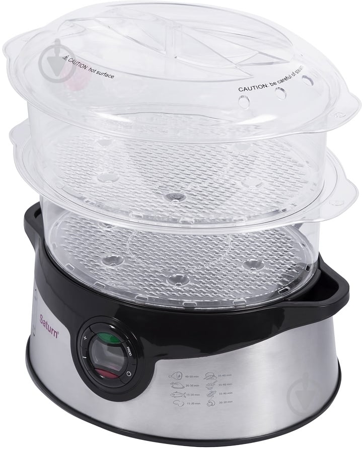 Пароварка Saturn ST-EC0104 - фото 2