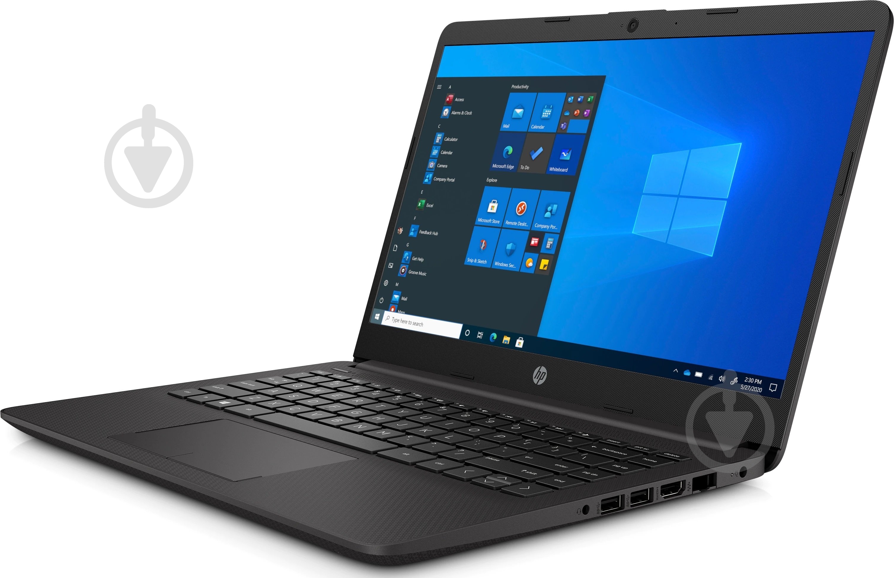 Ноутбук HP 240 G8 14 (202Z7EA) black - фото 3 Ноутбук HP 240 G8 14 (202Z7EA) black - фото 3