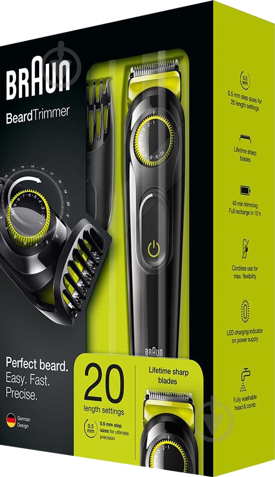 Триммер Braun BT 3021 - фото 6