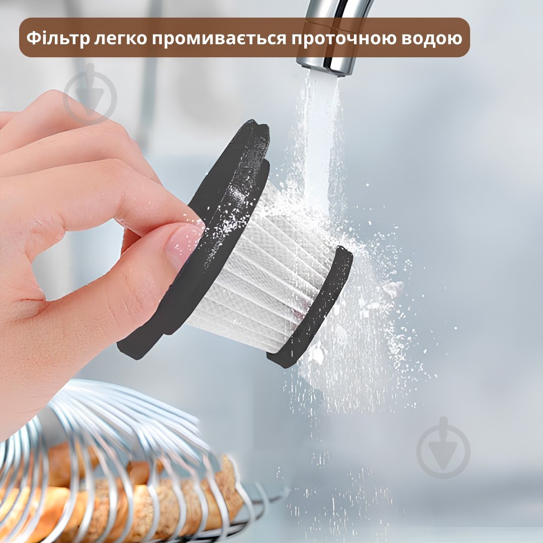 Пилосос Xiaomi Lydsto V1 white - фото 3