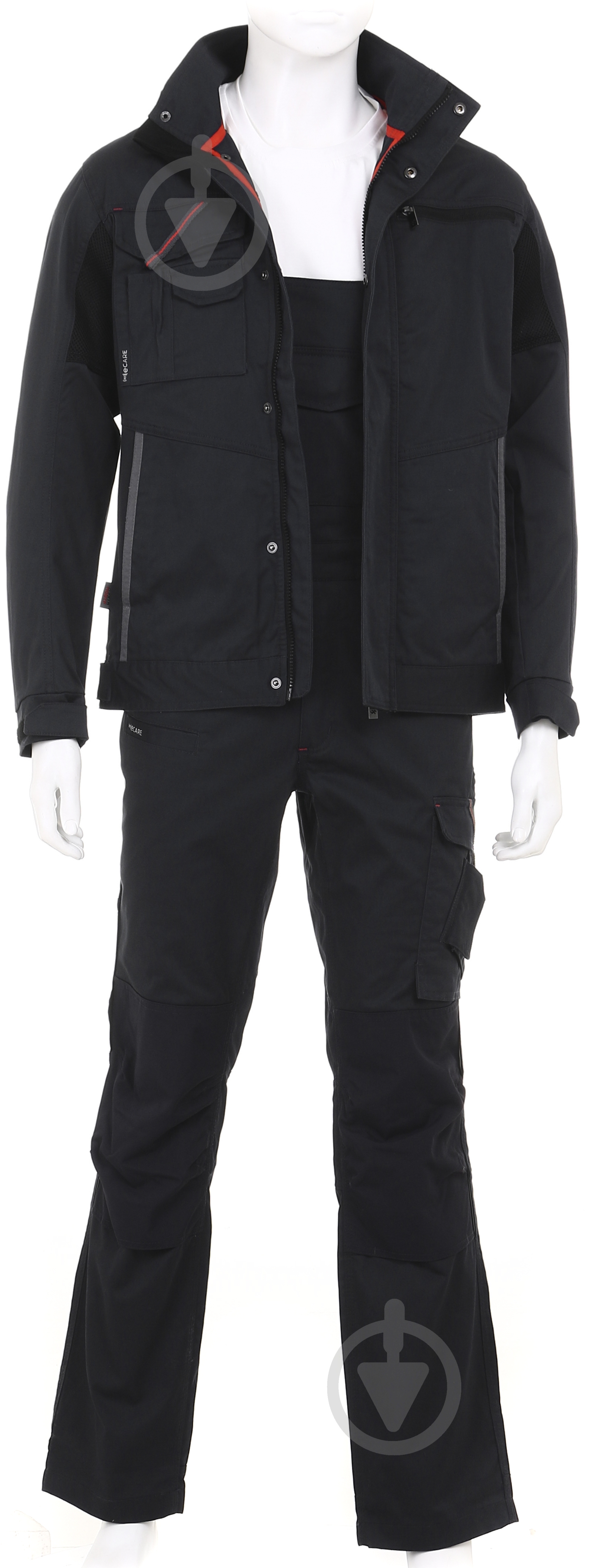 Полукомбинезон рабочий WURTH Modyf Stretch X р. 3XL M404187439 синий - фото 12 Полукомбинезон рабочий WURTH Modyf Stretch X р. 3XL M404187439 синий - фото 12