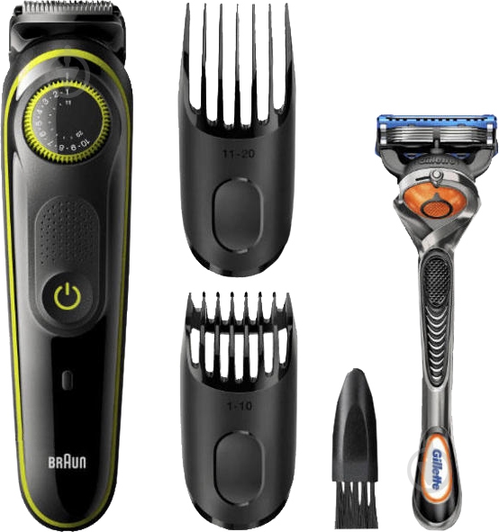 Триммер Braun BT 3041 + Gillette Fusion ProGlide - фото 1