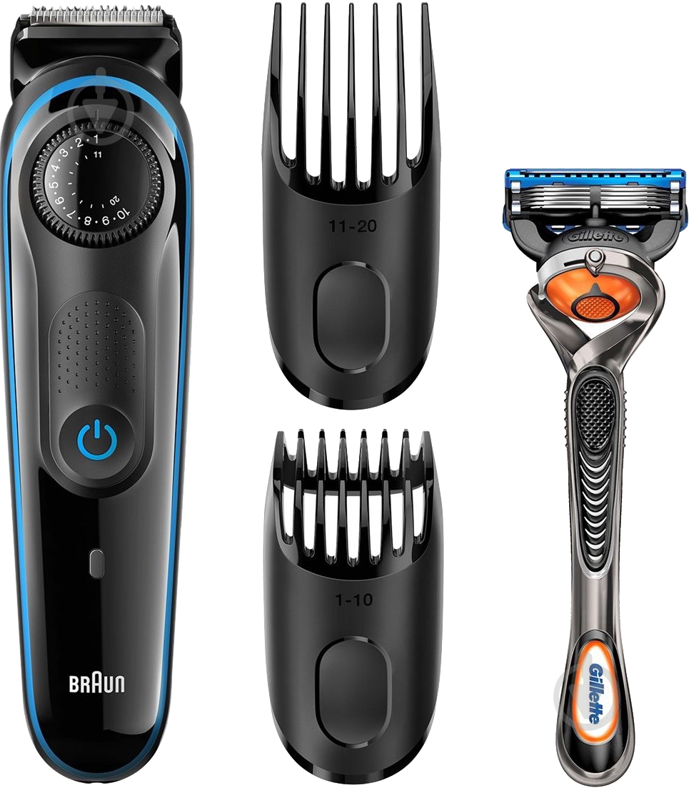 Триммер Braun BT 5040 + Gillette Fusion ProGlide - фото 1 Триммер Braun BT 5040 + Gillette Fusion ProGlide - фото 1
