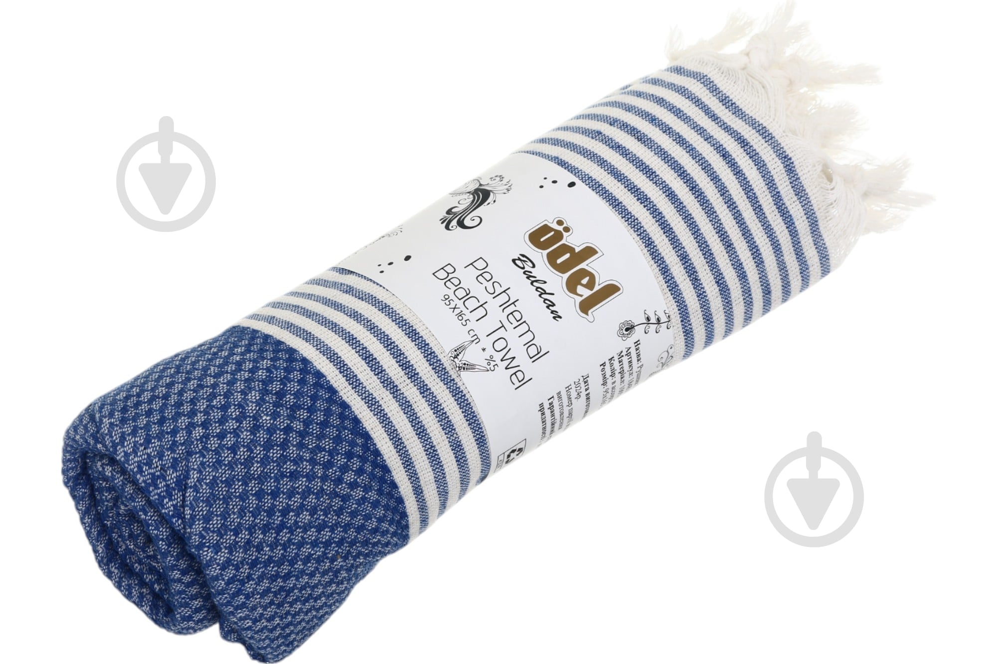 Пештемаль 95x165 см в асортименті - фото 17