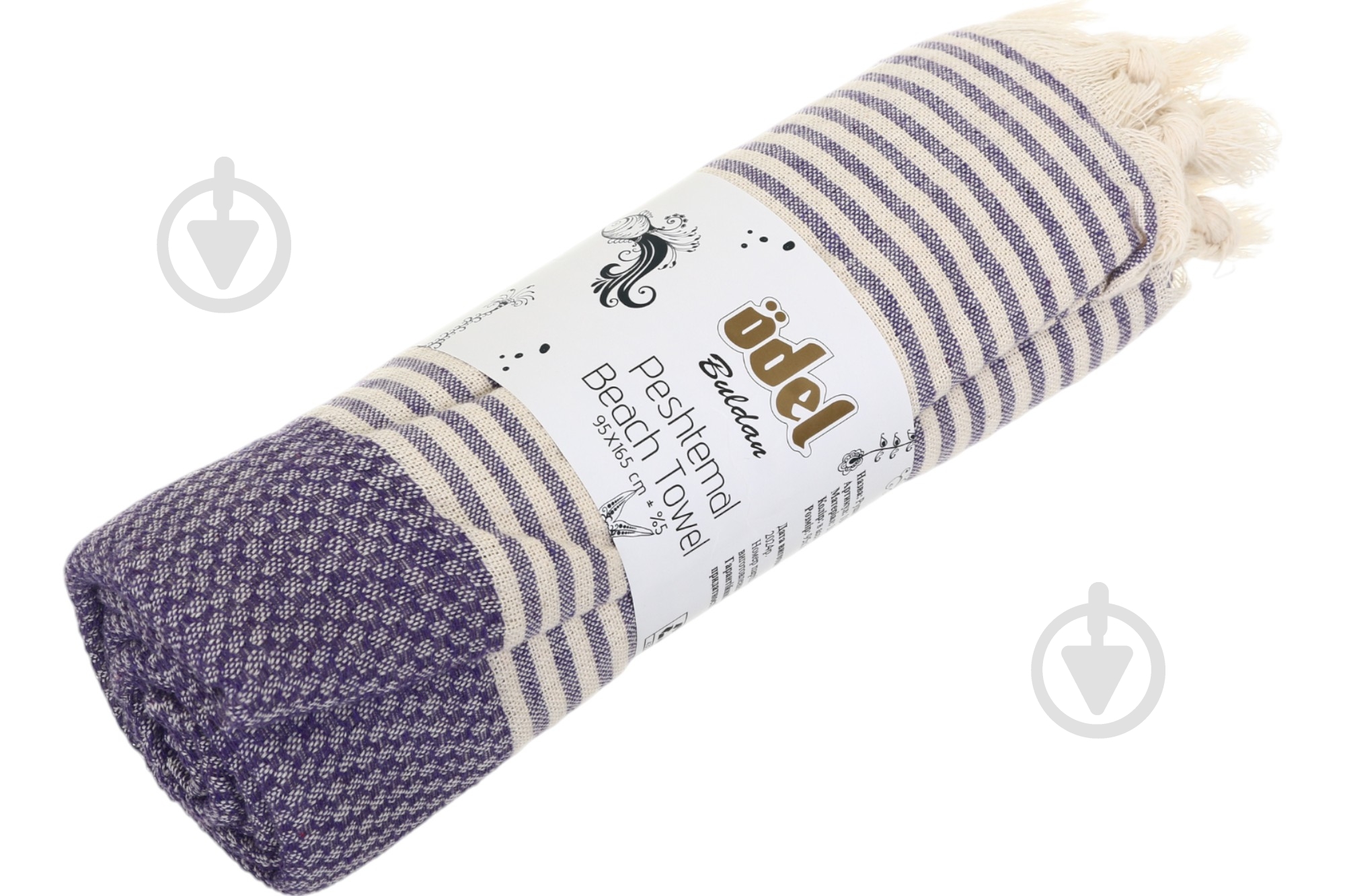 Пештемаль 95x165 см в асортименті - фото 18