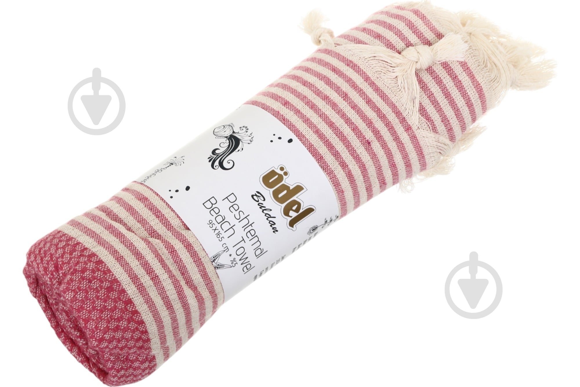 Пештемаль 95x165 см в асортименті - фото 19