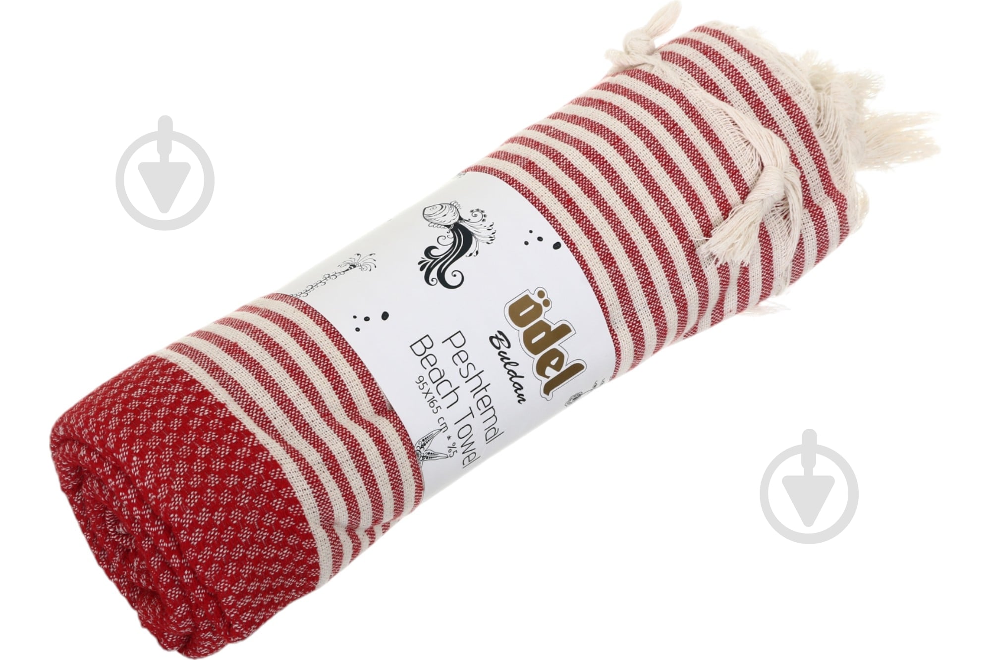 Пештемаль 95x165 см в асортименті - фото 20