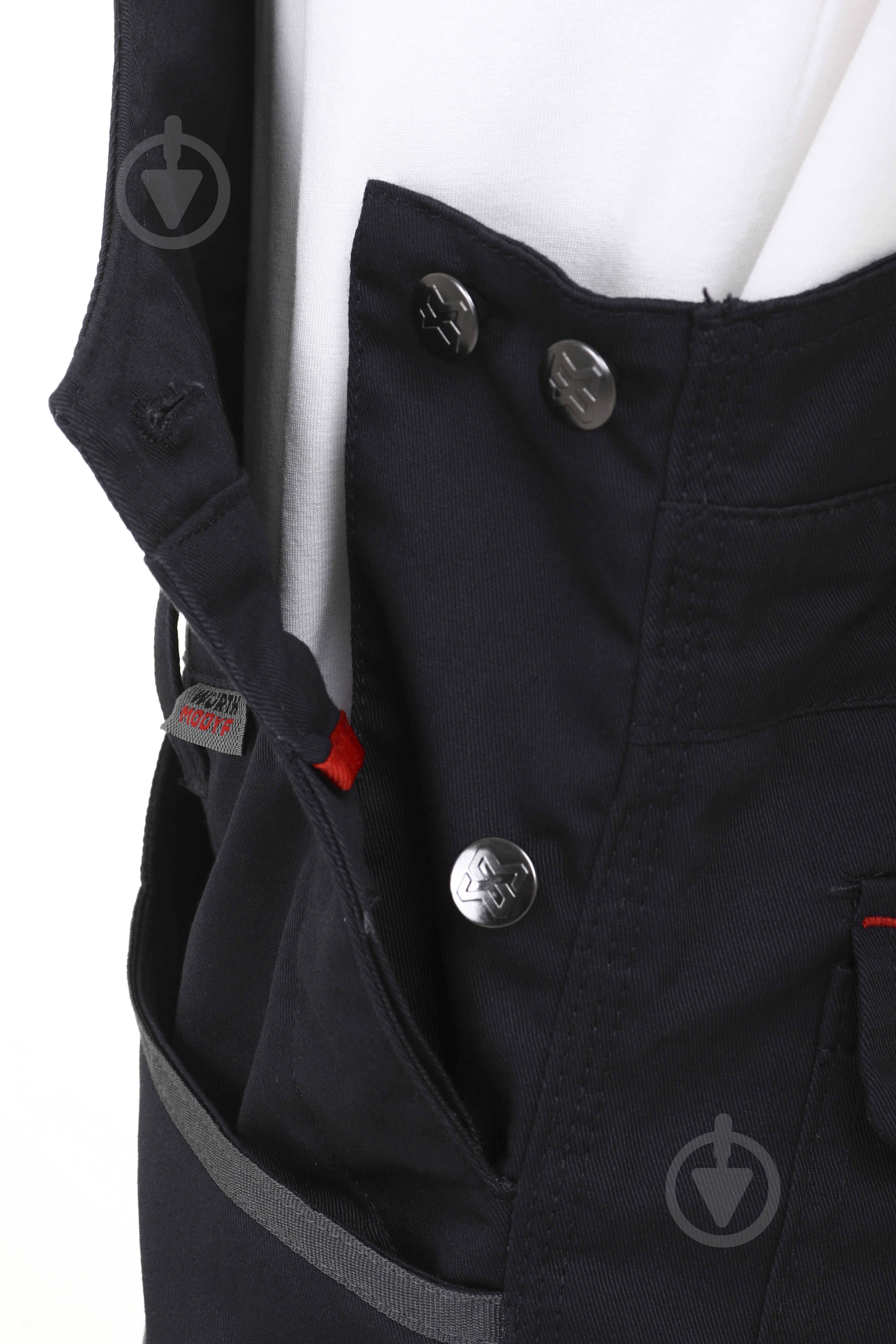 Напівкомбінезон робочий WURTH Modyf Stretch X р. 4XL M404187443 синій - фото 11