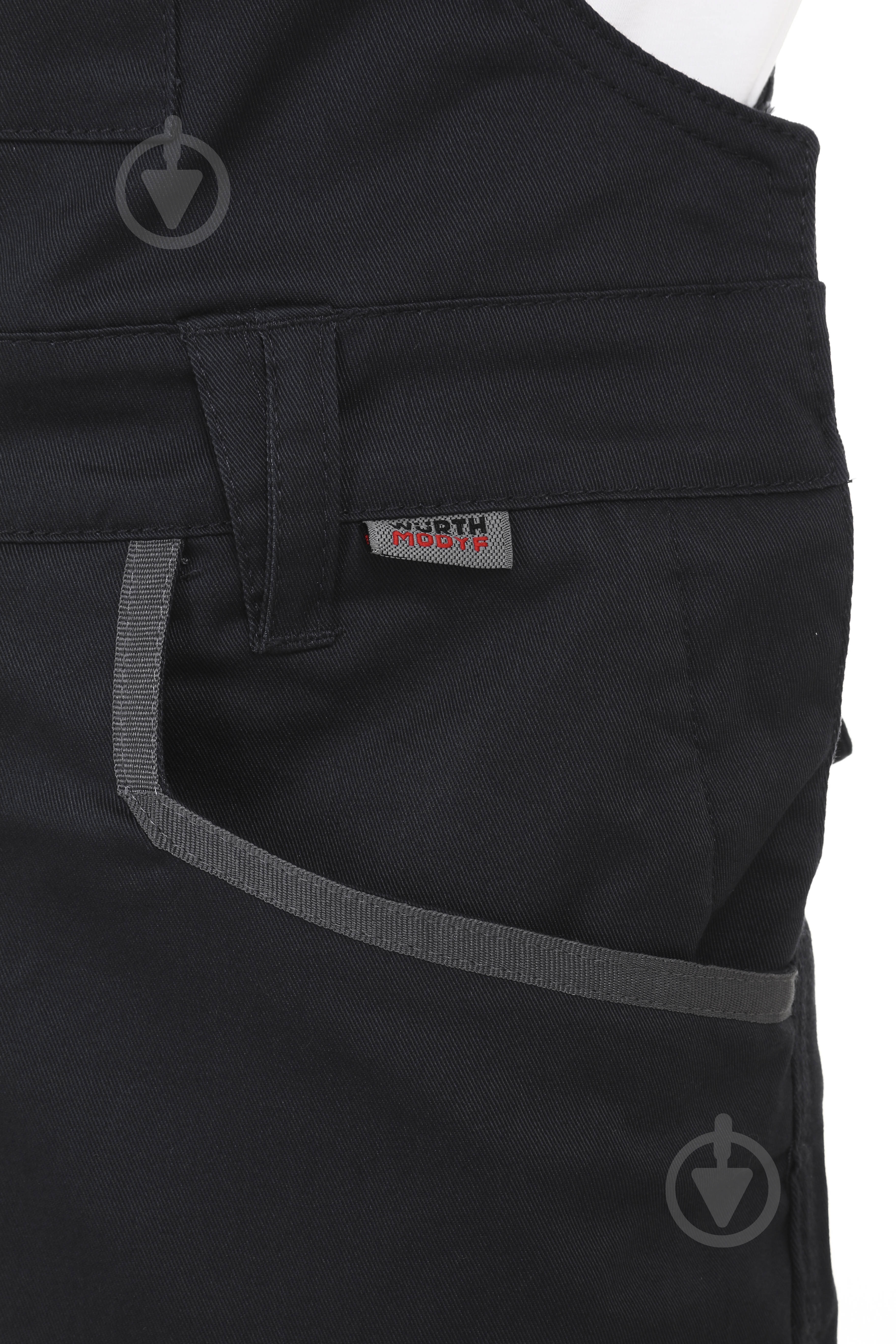 Напівкомбінезон робочий WURTH Modyf Stretch X р. 4XL M404187443 синій - фото 9