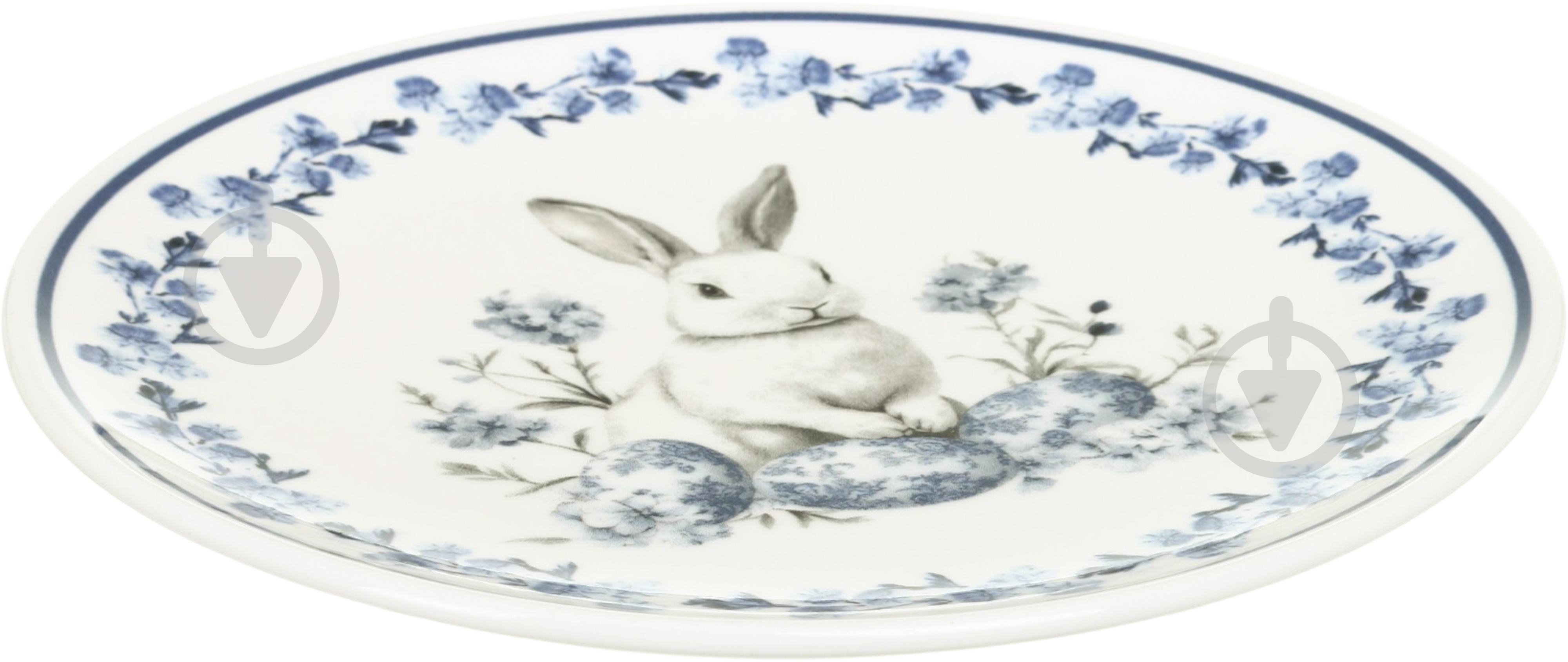 Тарілка десертна Lefard Blue Rabbit 21 см 769-099 - фото 3 Тарілка десертна Lefard Blue Rabbit 21 см 769-099 - фото 3