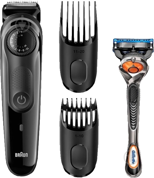 Триммер Braun BT 5042 + Gillette Fusion ProGlide - фото 1 Триммер Braun BT 5042 + Gillette Fusion ProGlide - фото 1