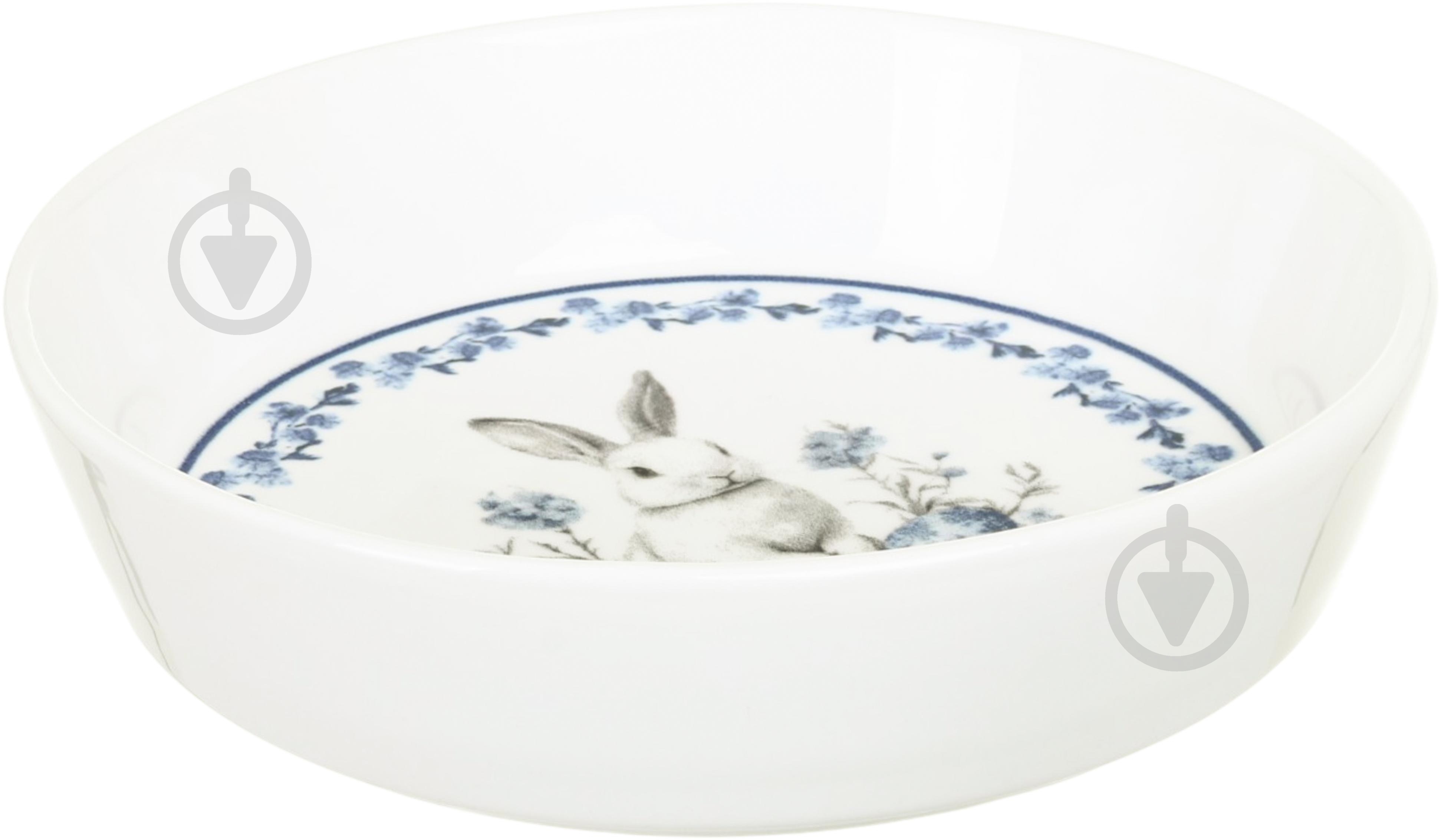 Блюдо сервировочное Lefard Blue Rabbit 23 см 769-101 - фото 1