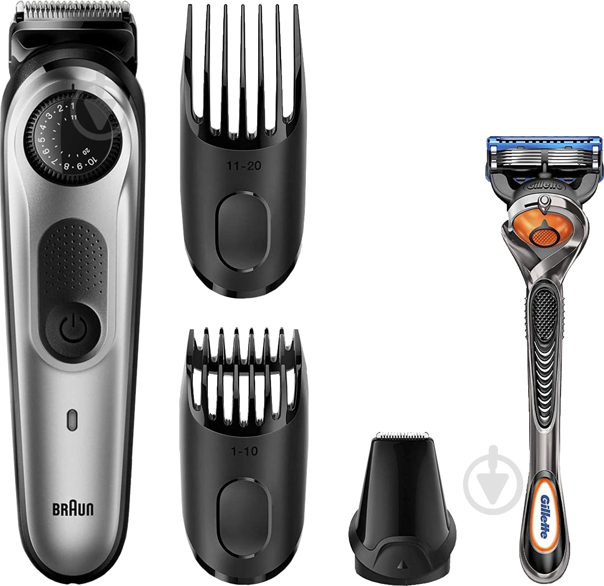 Тример Braun BT 5060 + Gillette Fusion ProGlide - фото 1 Тример Braun BT 5060 + Gillette Fusion ProGlide - фото 1