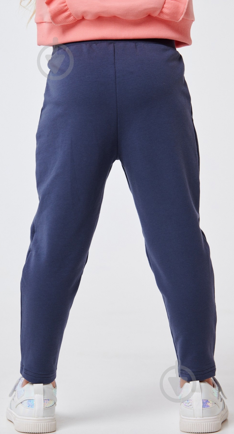 Штаны для девочек Smil 115515 р.98 графитовый - фото 2