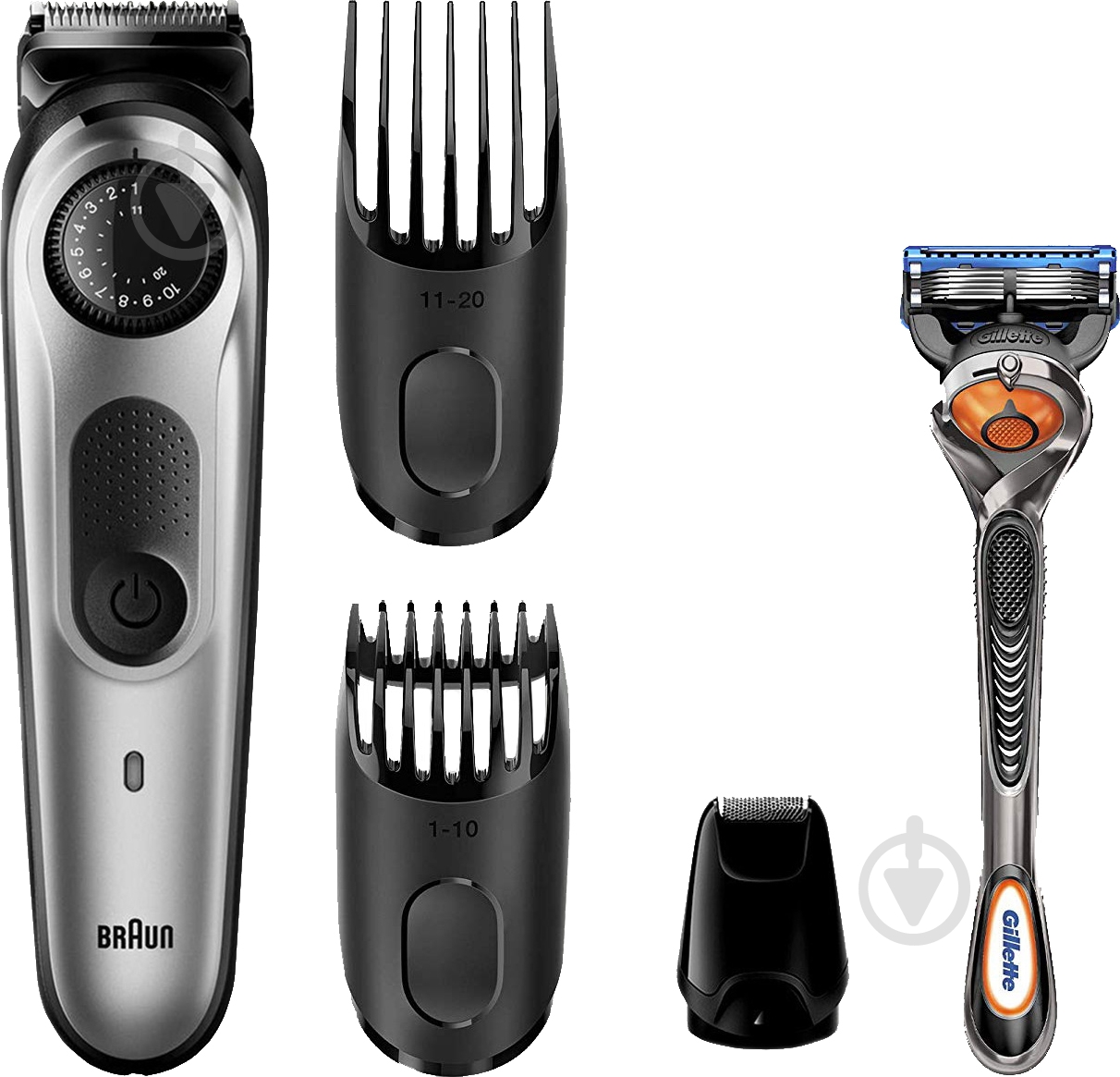Тример Braun BT 5065 + Gillette Fusion ProGlide - фото 1