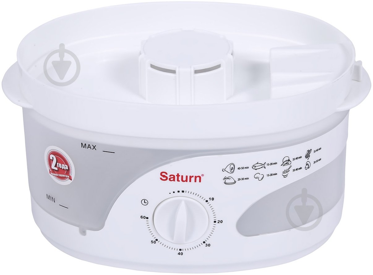 Пароварка Saturn ST-EC1186 - фото 2