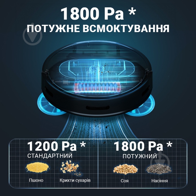 Робот-пылесос Inspire B11PRO black - фото 6