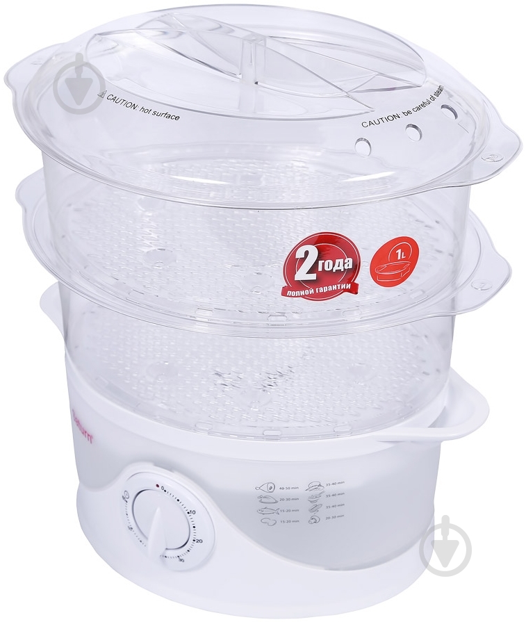 Пароварка Saturn ST-EC7181 - фото 2