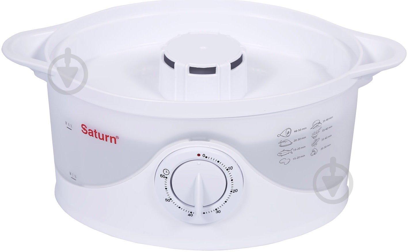 Пароварка Saturn ST-EC7181 - фото 3